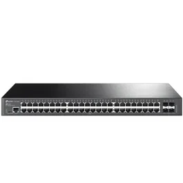 TP-Link TL-SG3452X Switch JetStream de 48 Puertos Gigabit y 4 Ranuras SFP+ 10GbE